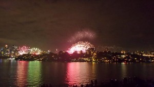 Sydney Fireworks NYE 2016 