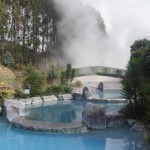 Wairake Terraces hot pools near Taupo